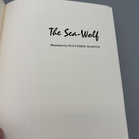 The Sea Wolf by Jack London [Heritage Press · 1961] HC Hardcover Book - Picture 9 of 16